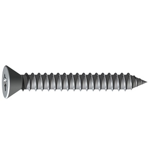 Countersunk Cross-Recess Self-Tapping Screws Stainless Steel